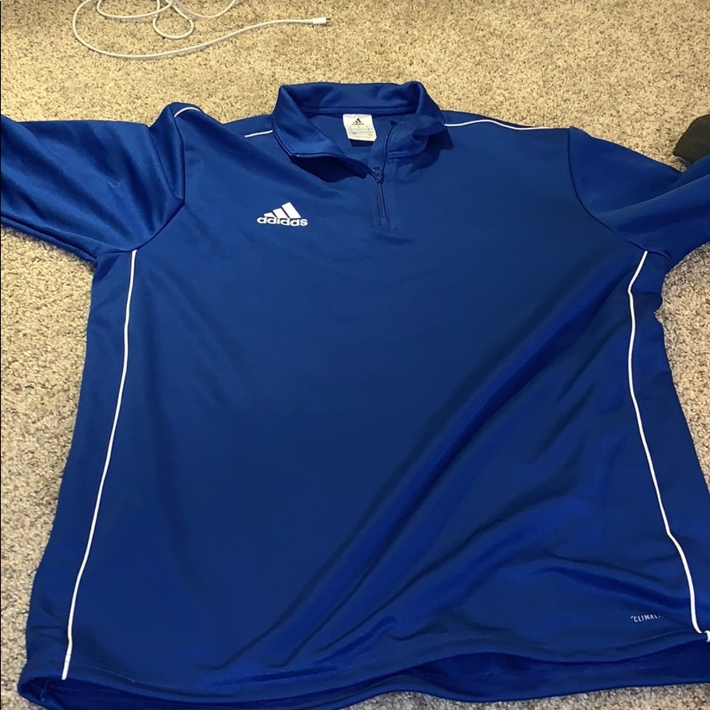 Adidas quarter zip